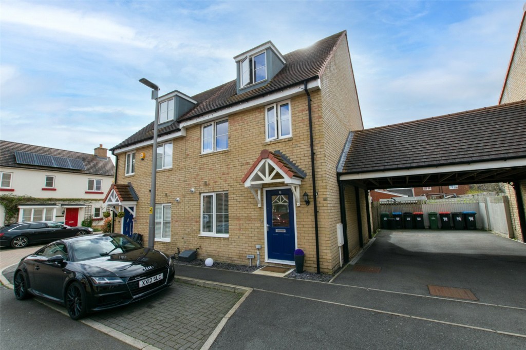 Newton Leys, Bletchley, 3 bedroom, Semi Detached House