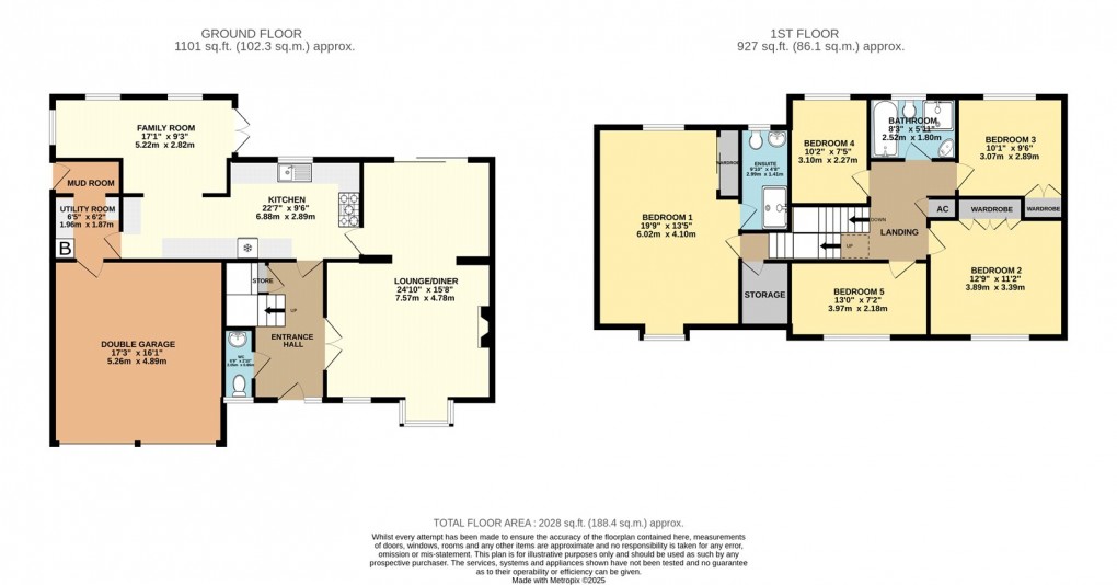 Floorplan for Newport Pagnell, Buckinghamshire