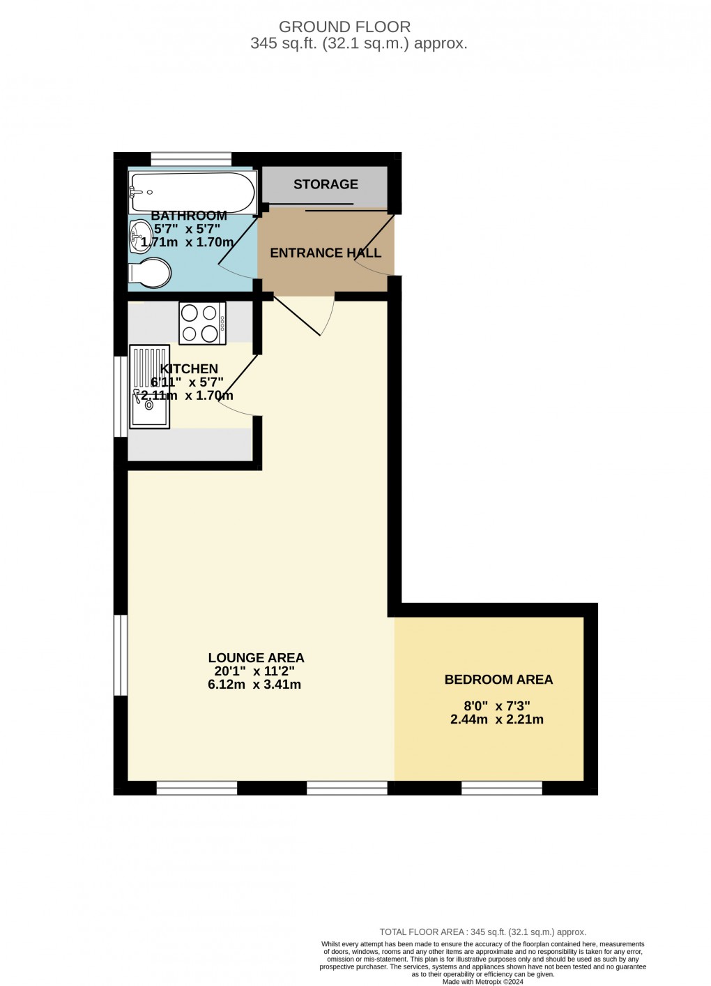 Floorplan for Emerson Valley, Milton Keynes, Buckinghamshire