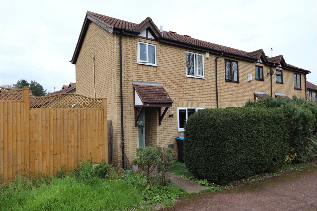 Bancroft Park, Milton Keynes, Bucks, 2 bedroom, End Terrace House