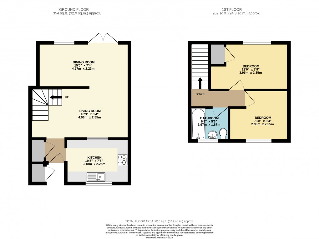 Floorplan for Bancroft Park, Milton Keynes, Bucks