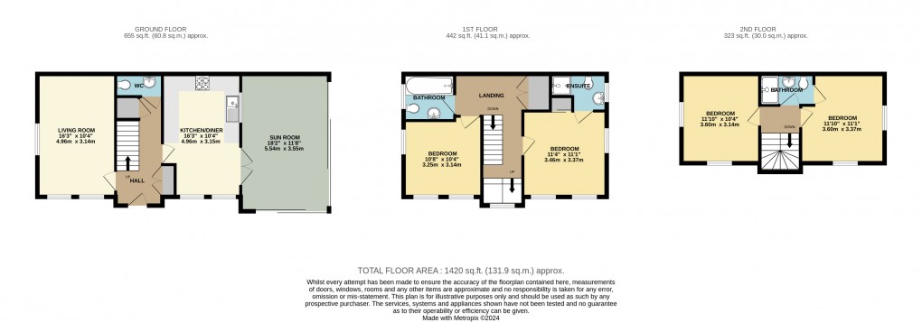 Floorplan for Eagle Farm South, Milton Keynes, Buckinghamshire