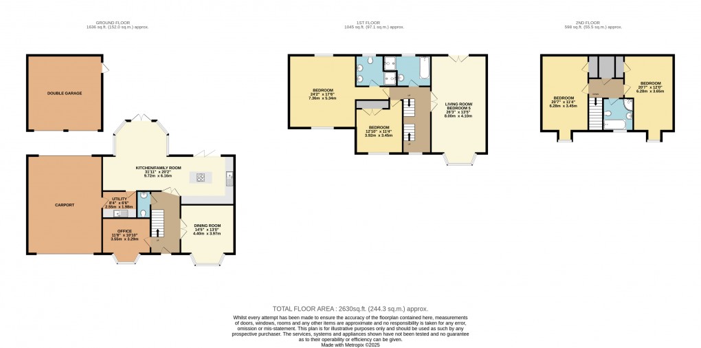 Floorplan for Grange Farm, Milton Keynes, Bucks