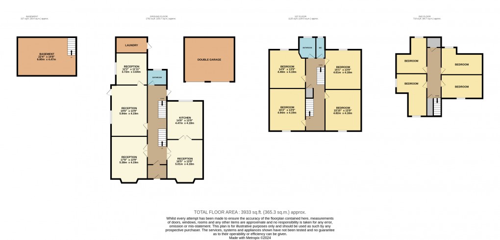 Floorplan for Wolverton