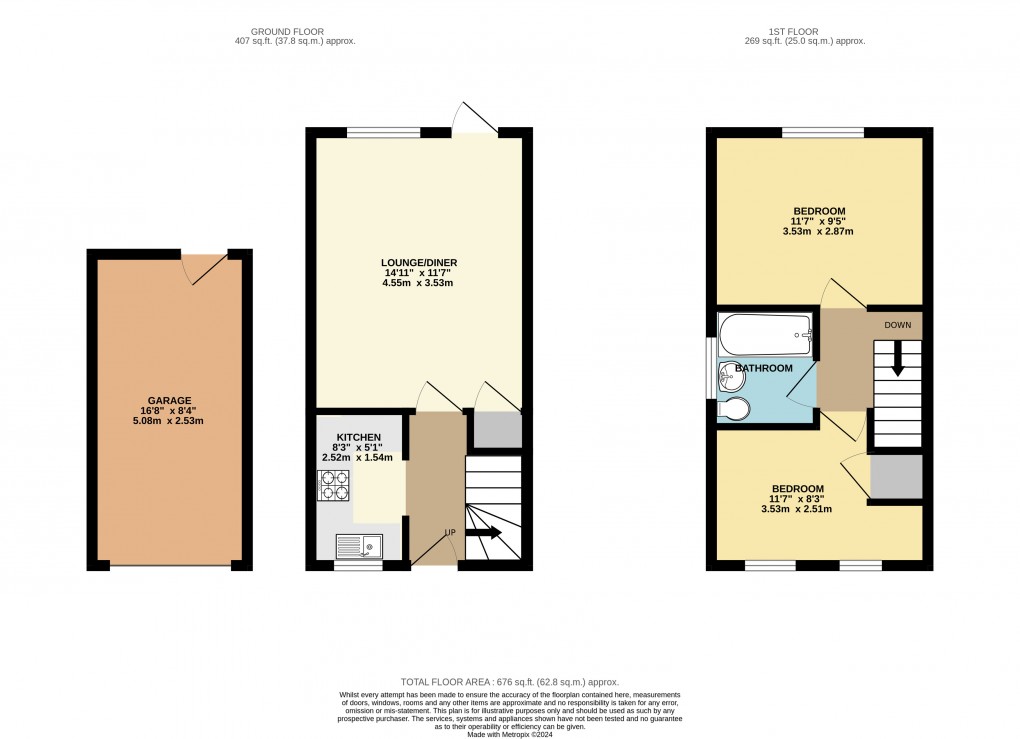 Floorplan for Heelands, Milton Keynes, Buckinghamshire
