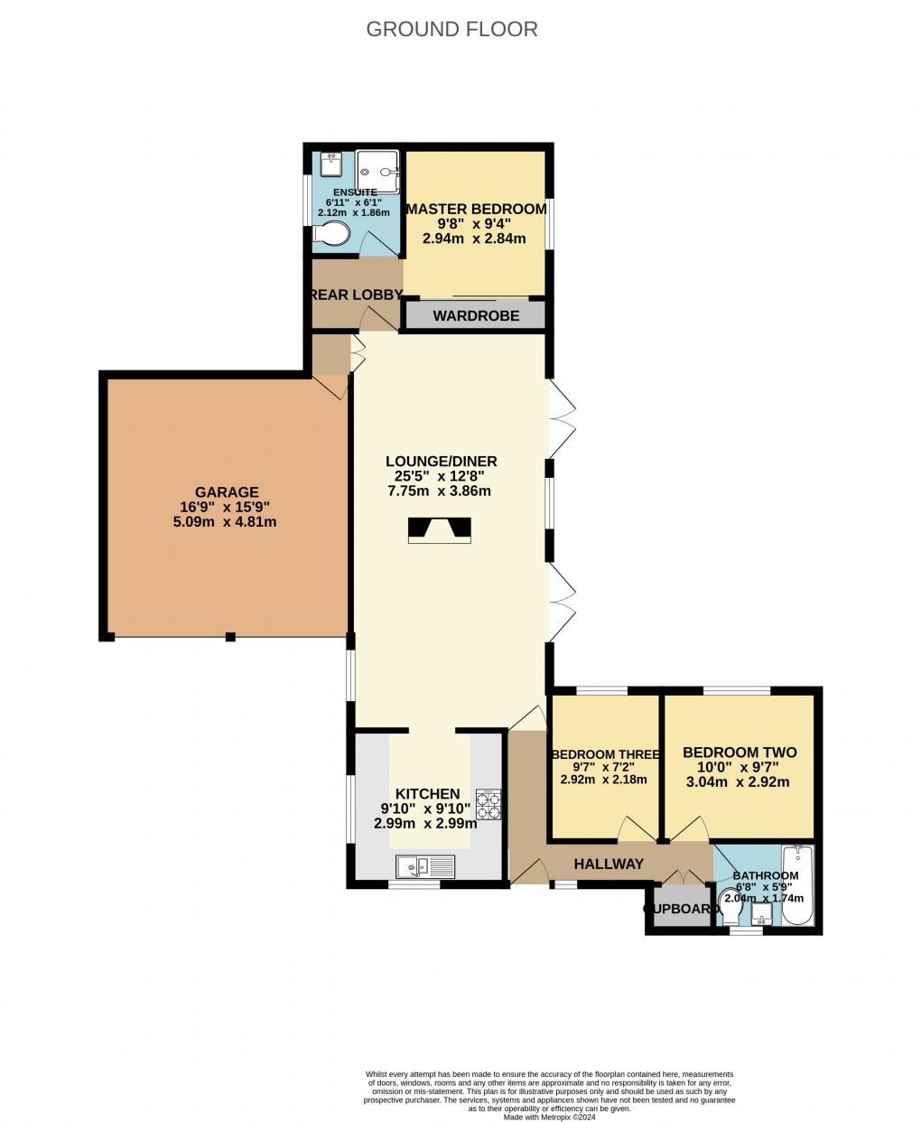 Floorplan for Fishermead, Milton Keynes
