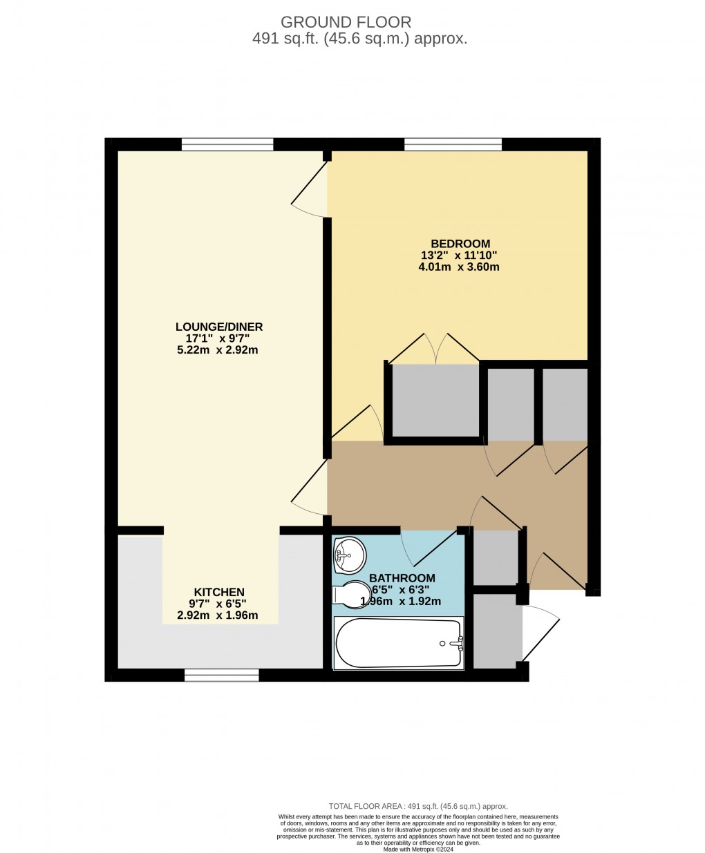 Floorplan for Springfield