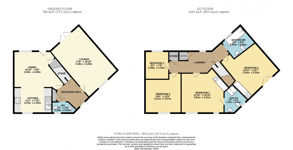 Floorplan for Old Wolverton, Milton Keynes