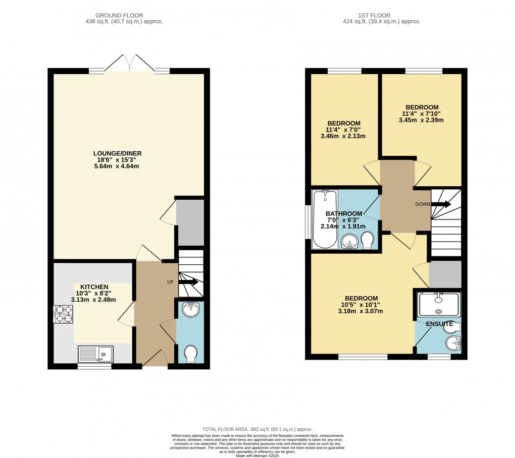 Floorplan for Glebe Farm, Milton Keynes