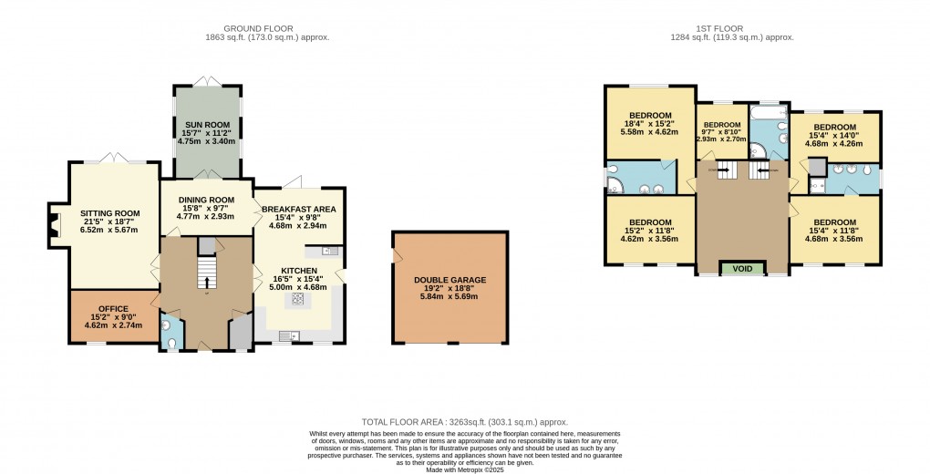 Floorplan for Wavendon Gate, Milton Keynes