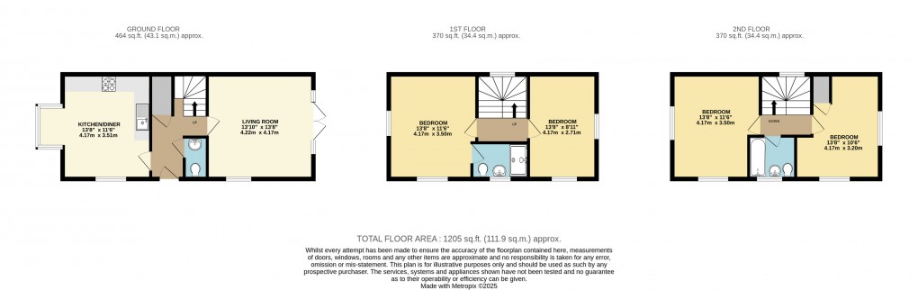 Floorplan for Fairfields, Milton Keynes