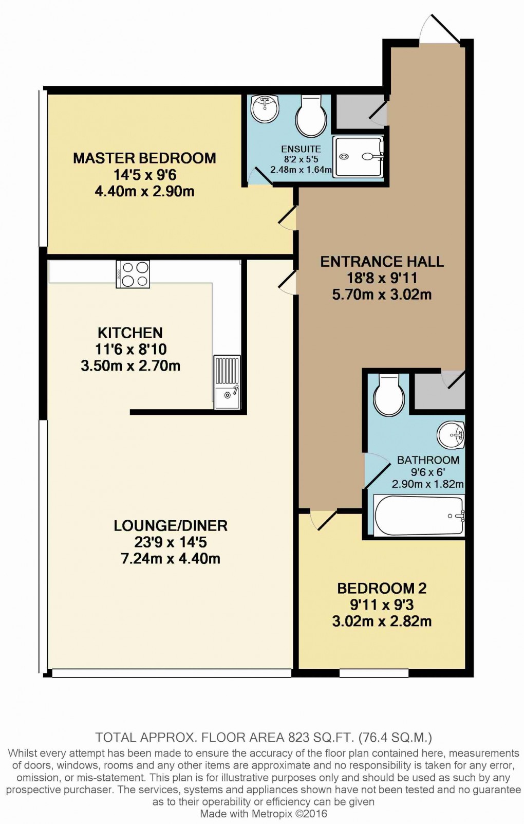Floorplan for Witan Gate, Milton Keynes, Buckinghamshire
