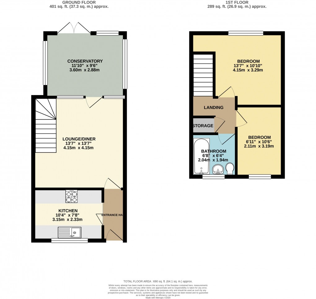 Floorplan for Fishermead, Milton Keynes, Bucks