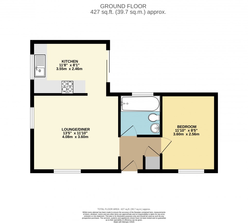 Floorplan for Two Mile Ash, Milton Keynes, Buckinghamshire