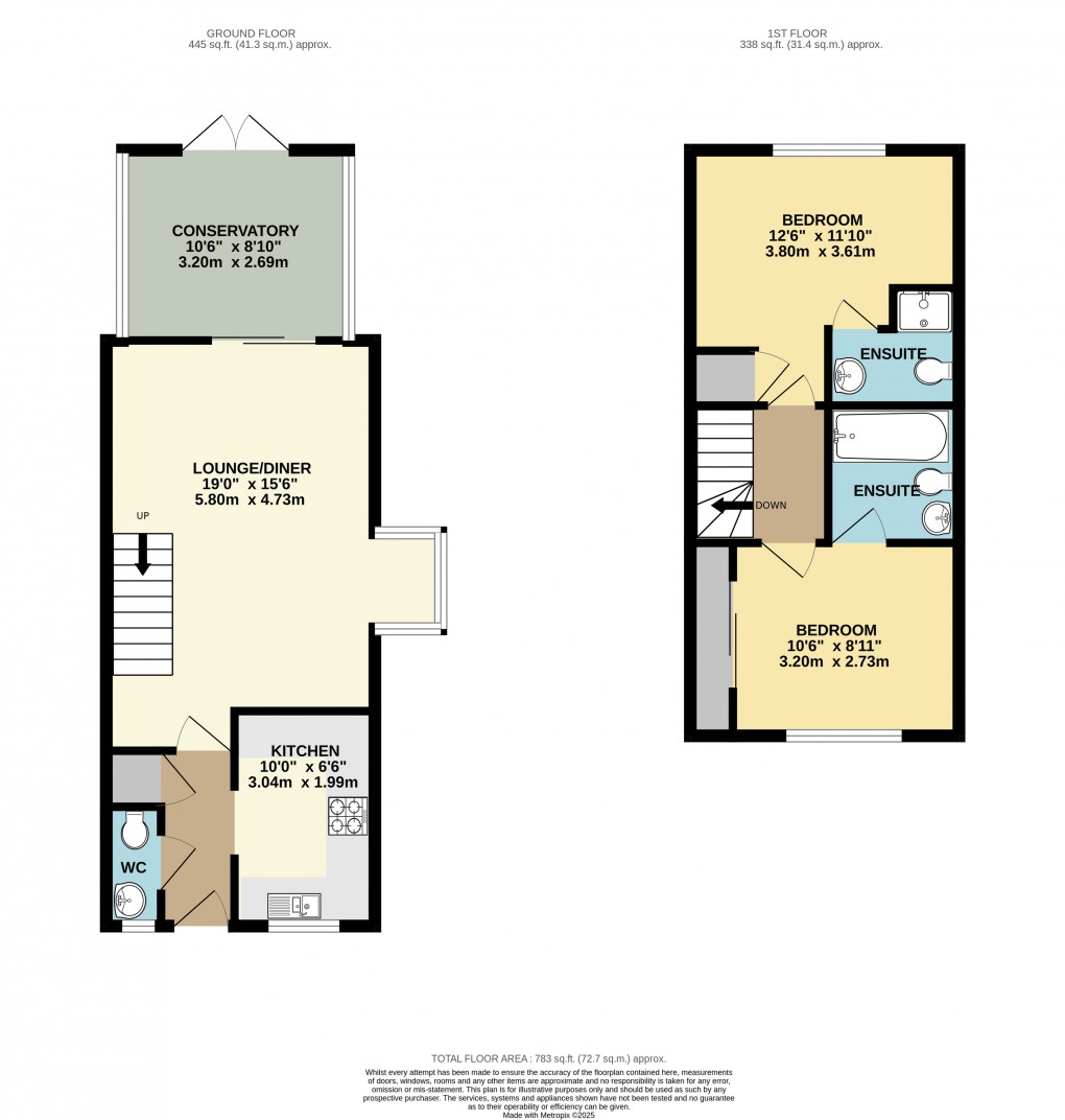Floorplan for Wolverton, Milton Keynes