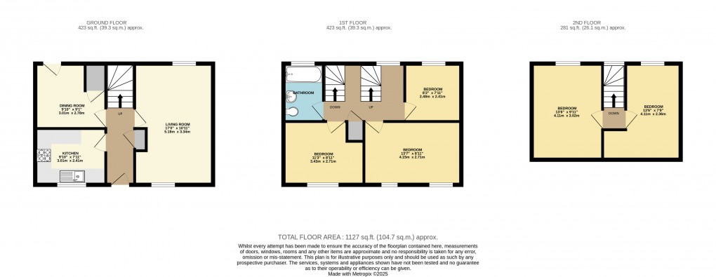 Floorplan for Woughton On The Green, Milton Keynes