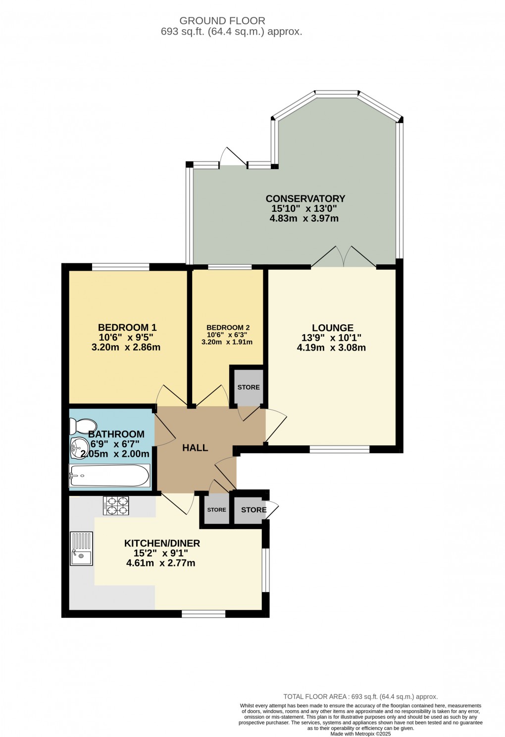 Floorplan for Bolbeck Park, Milton Keynes, Bucks