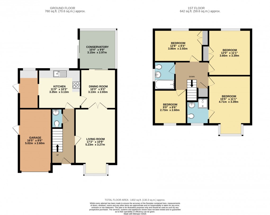 Floorplan for Monkston, Milton Keynes