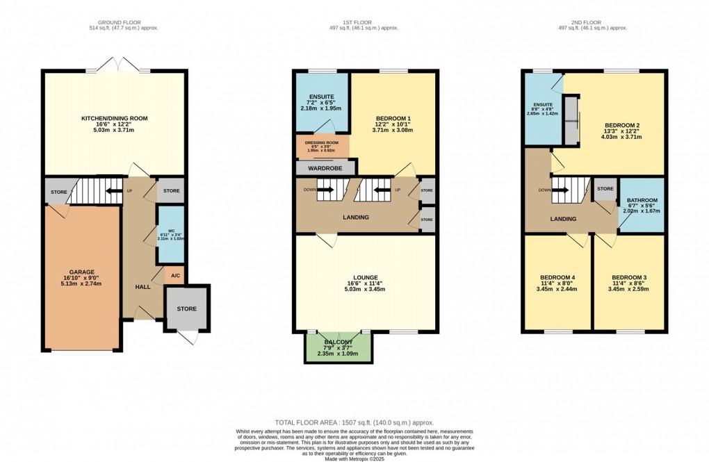 Floorplan for Newport Pagnell, Buckinghamshire