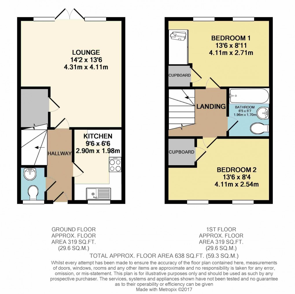Floorplan for Wolverton, Milton Keynes, Buckinghamshire