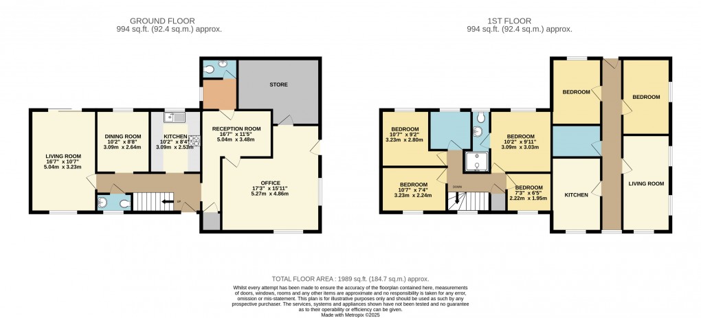 Floorplan for Bancroft Park, Bancroft