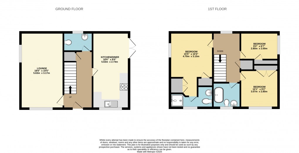 Floorplan for Oxley Park, Milton Keynes, Bucks