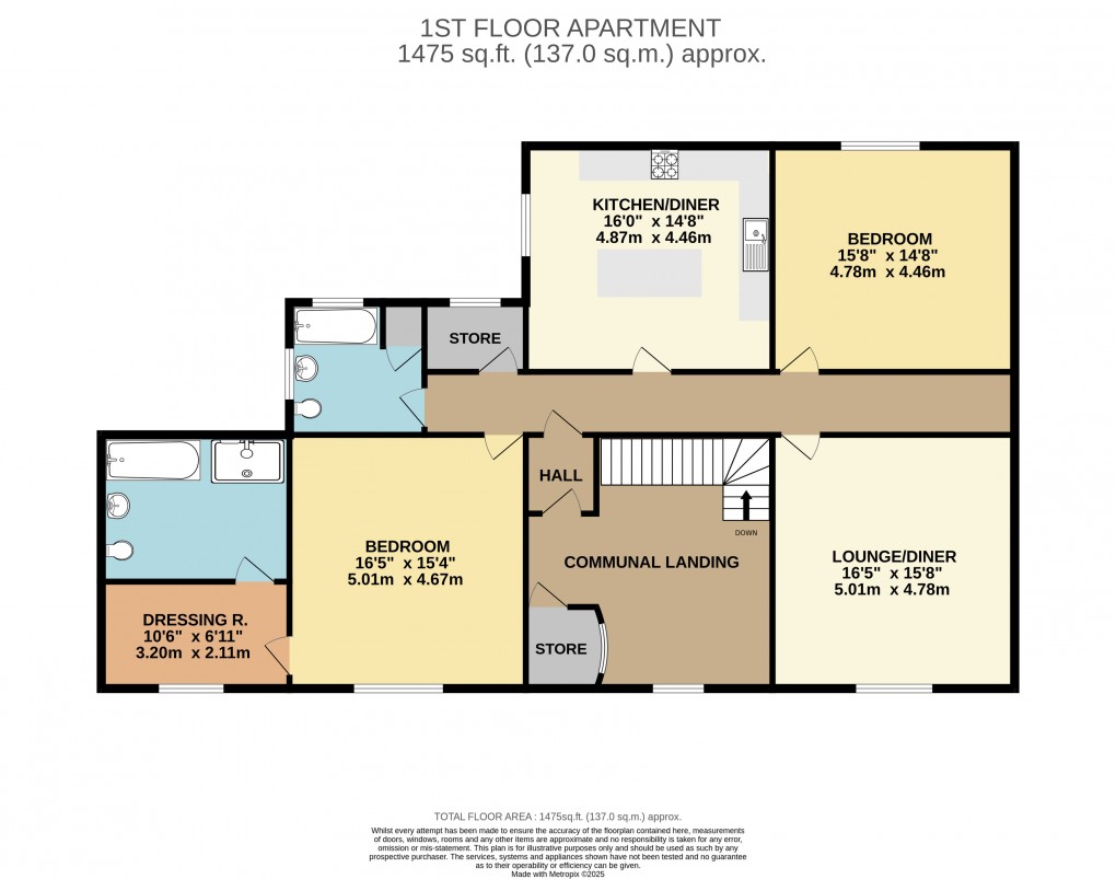 Floorplan for Wolverton, Milton Keynes, Buckinghamshire
