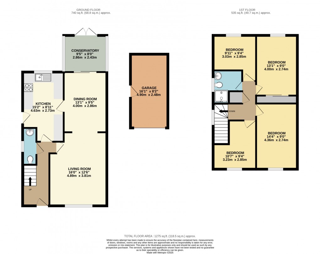 Floorplan for Furzton