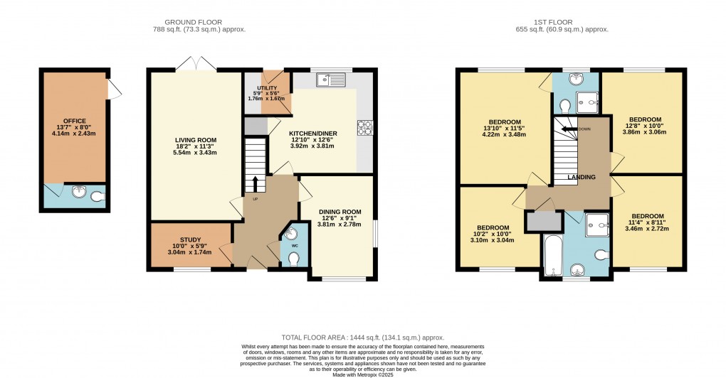 Floorplan for Wolverton