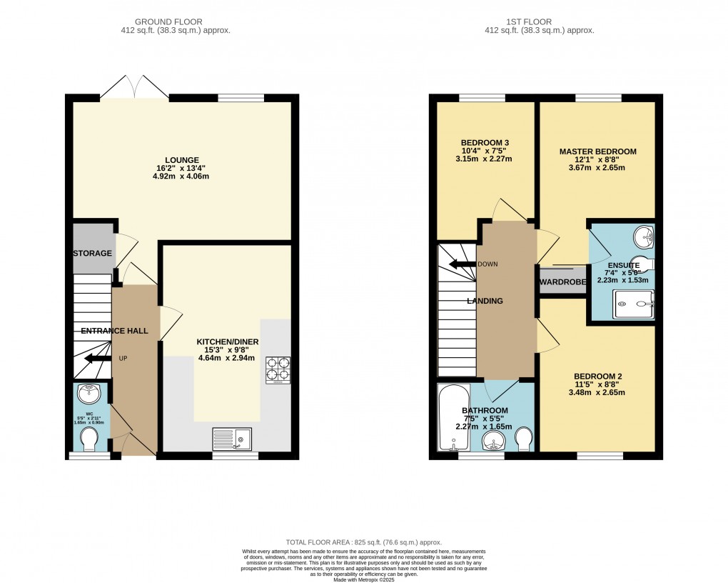Floorplan for Whitehouse Park