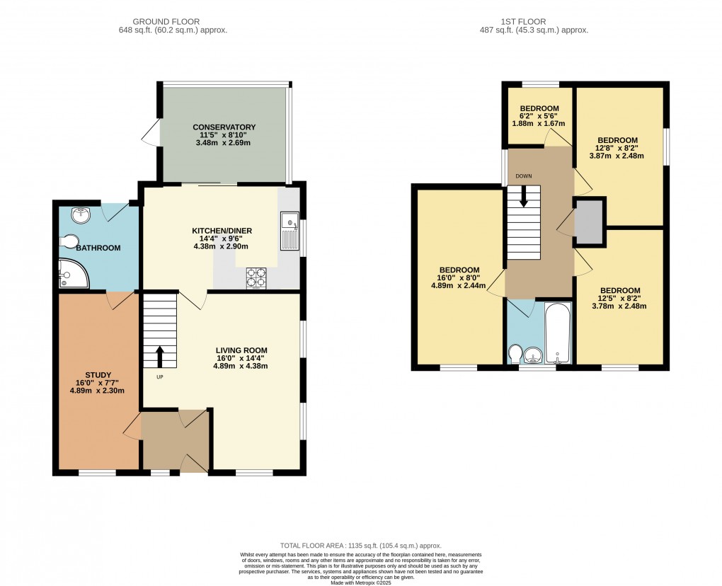 Floorplan for Bradwell Common, Milton Keynes