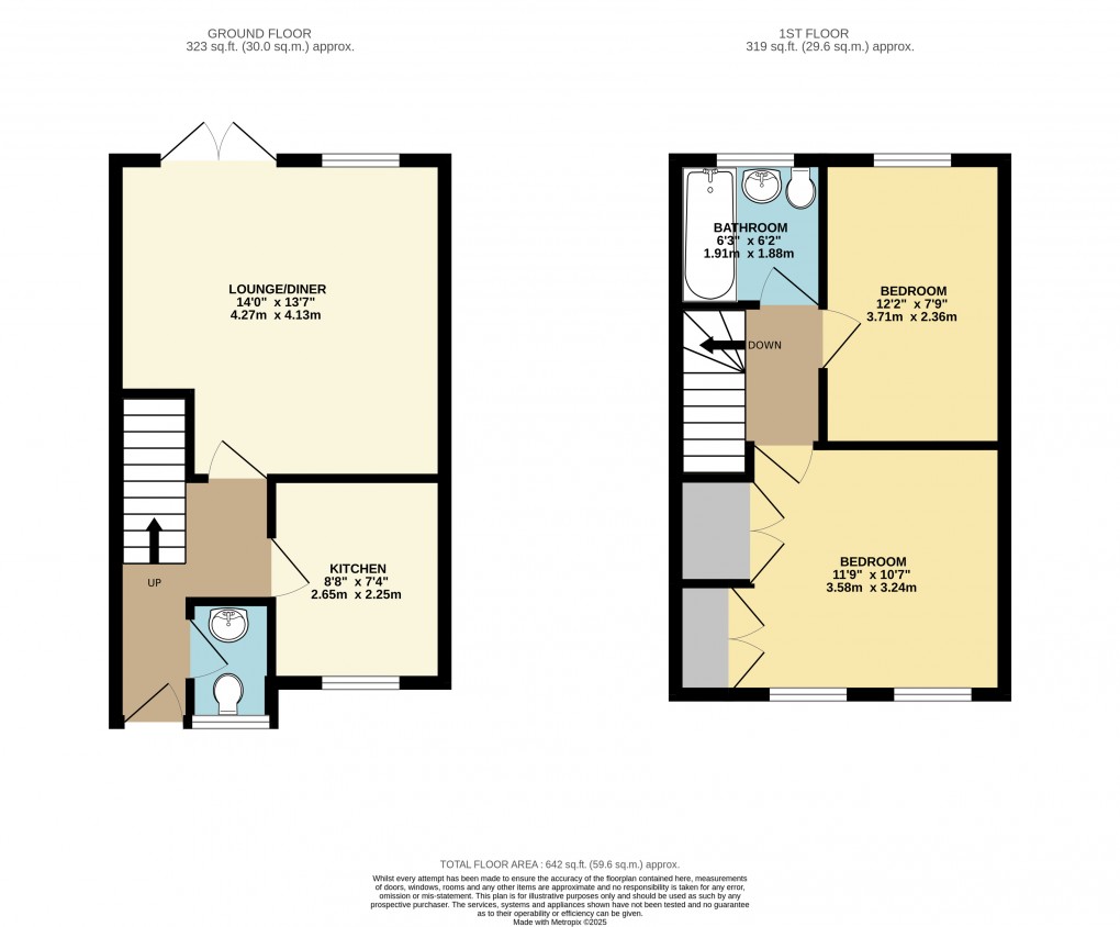 Floorplan for Westcroft