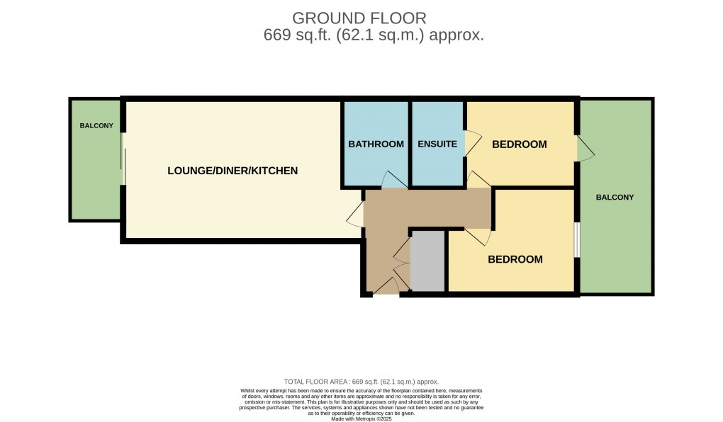 Floorplan for Campbell Wharf