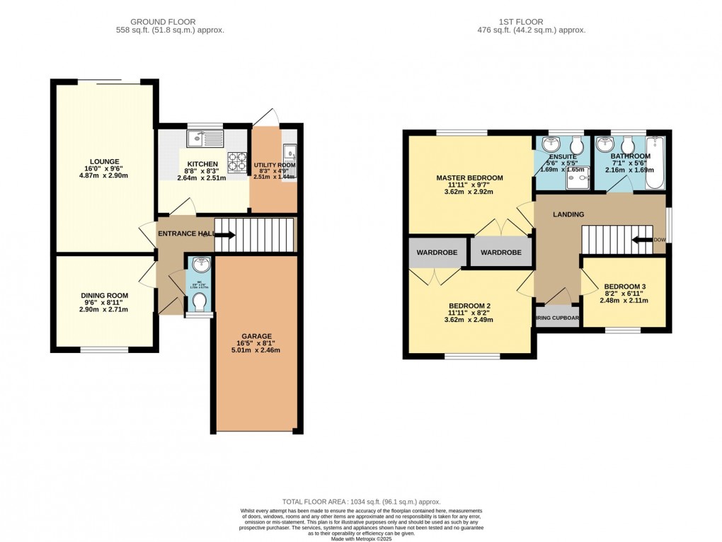 Floorplan for Wavendon Gate, Milton Keynes, Bucks