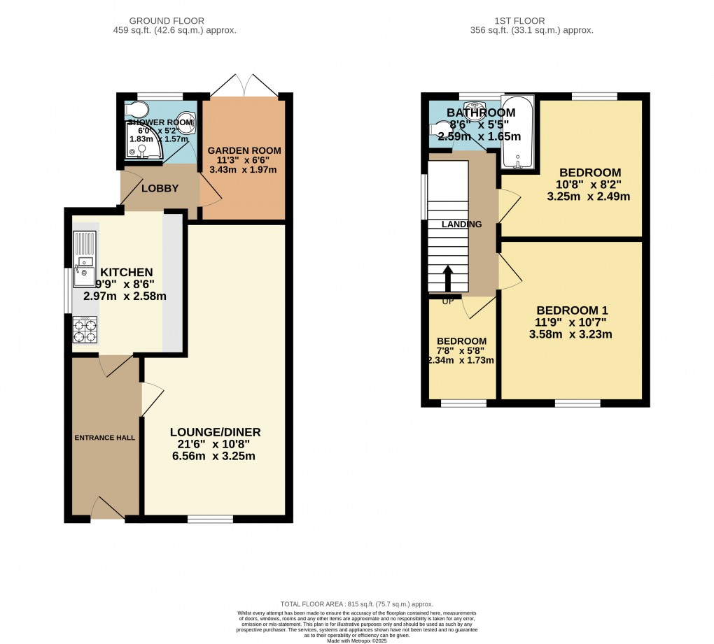 Floorplan for Newport Pagnell, Buckinghamshire