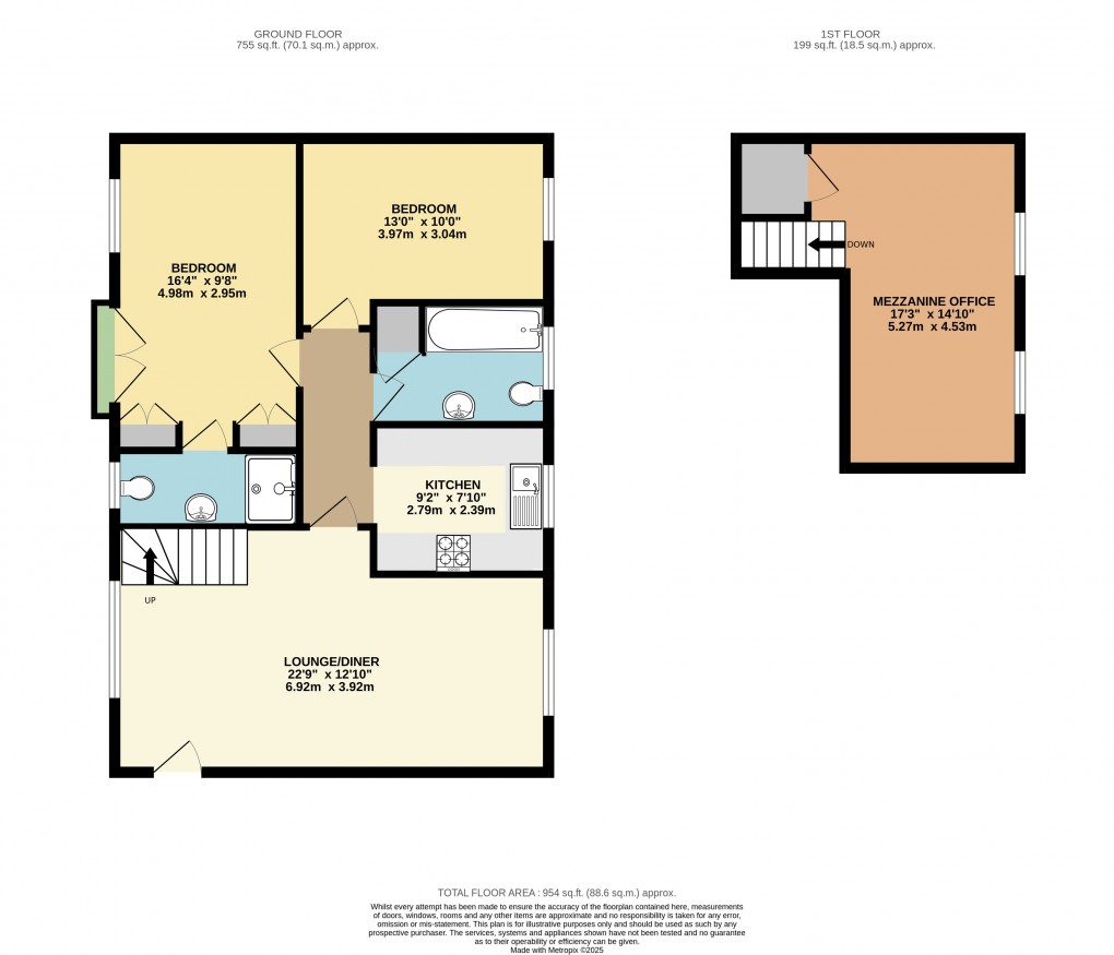 Floorplan for Redwood Gate, Shenley Lodge, Milton Keynes