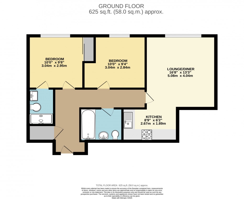 Floorplan for Witan Gate, Central Milton Keynes, Buckingham