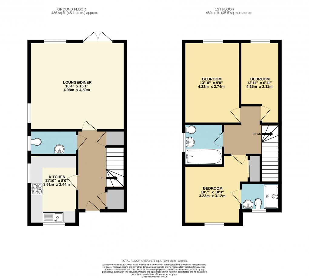 Floorplan for Glebe Farm, Milton Keynes, Bucks