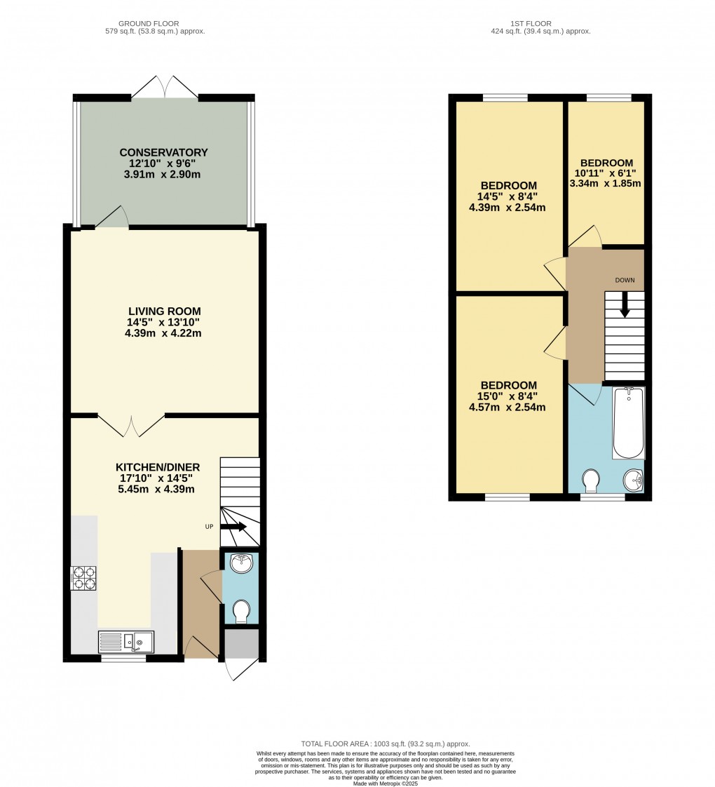 Floorplan for Coffee Hall, Milton Keynes, Buckinghamshire