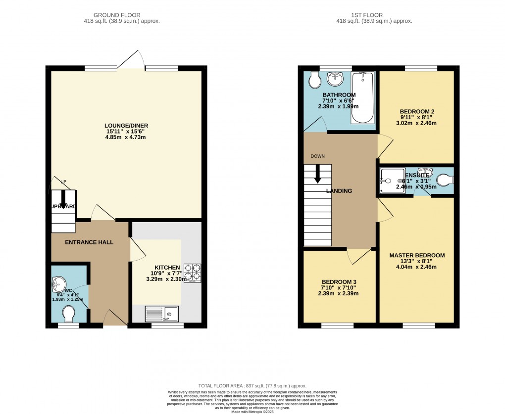 Floorplan for Redhouse Park, Milton Keynes, Buckinghamshire