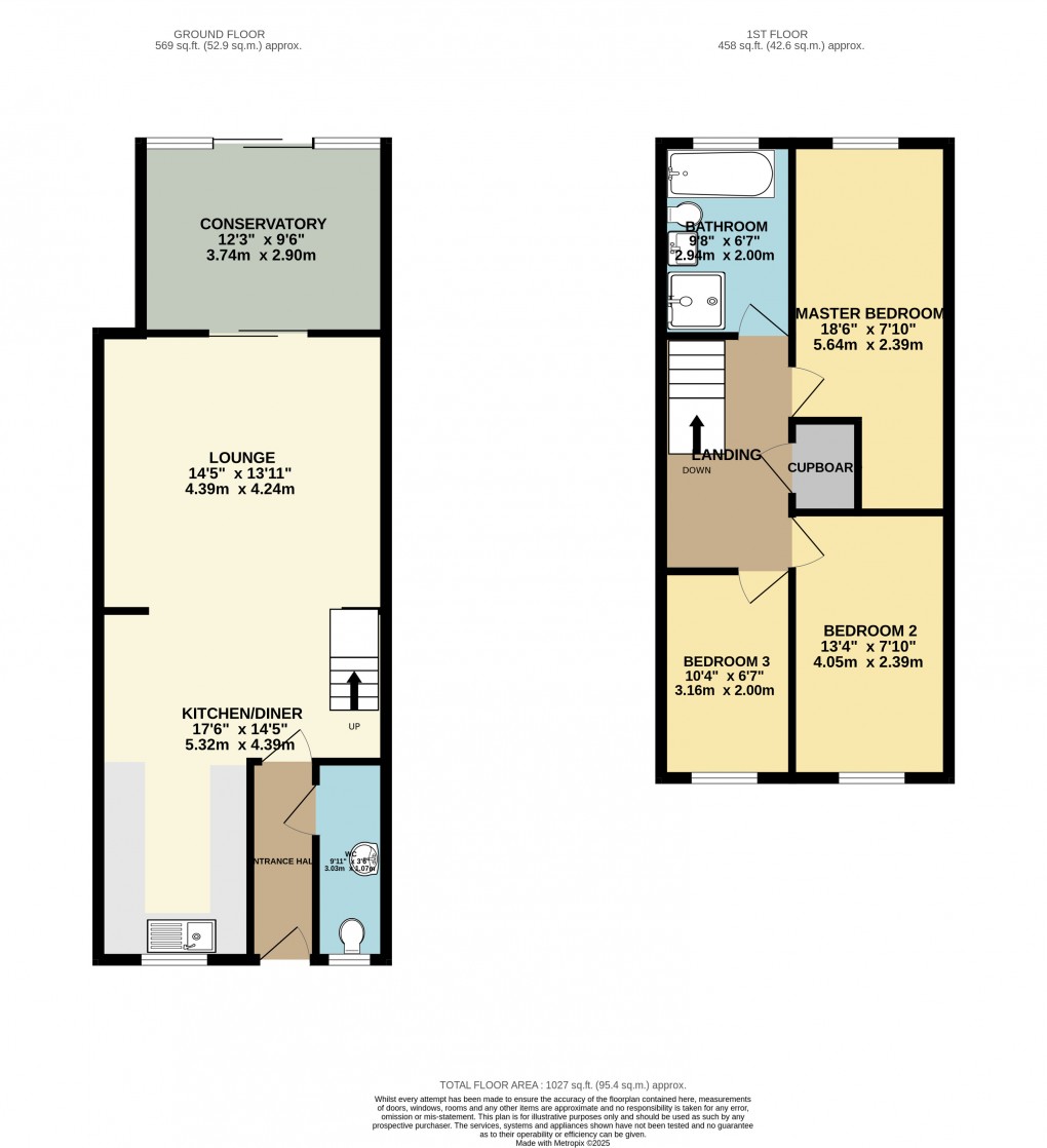 Floorplan for Coffee Hall, Milton Keynes, Buckinghamshire