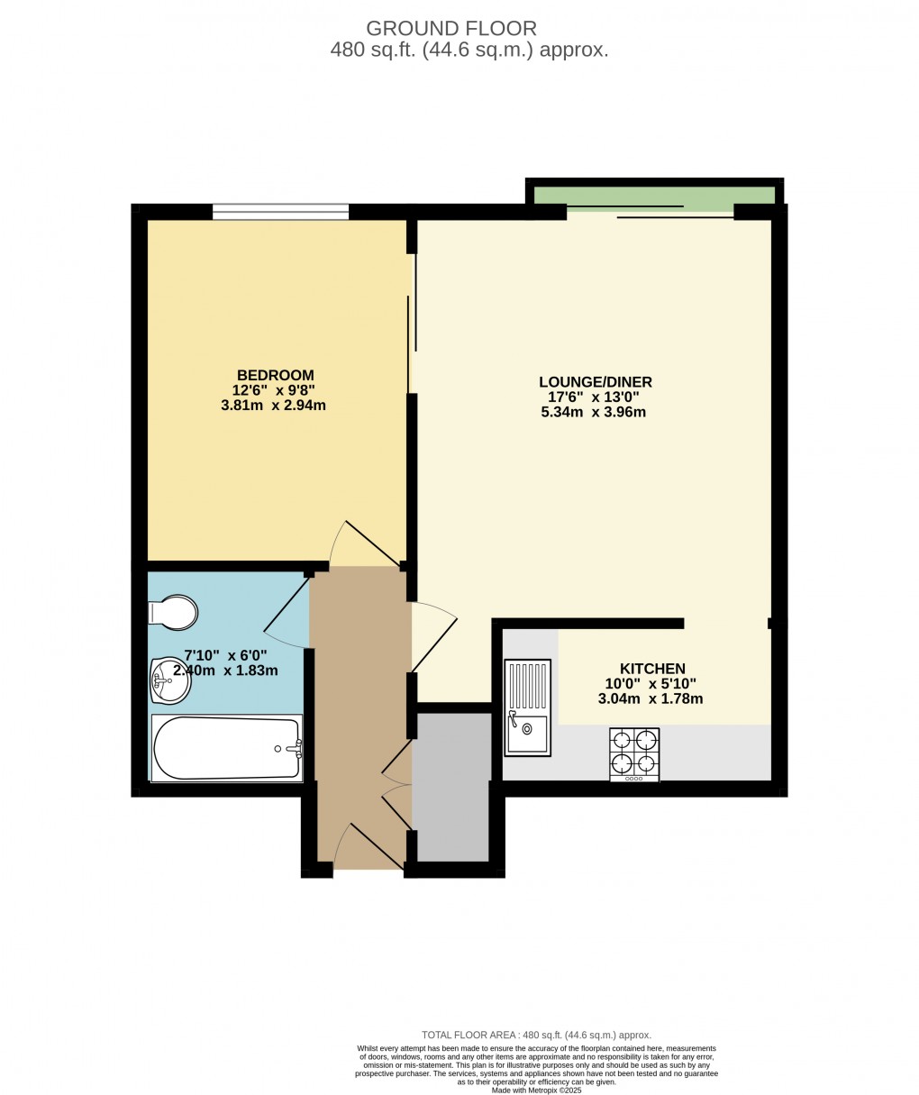 Floorplan for Witan Gate, Central Milton Keynes, Bucks