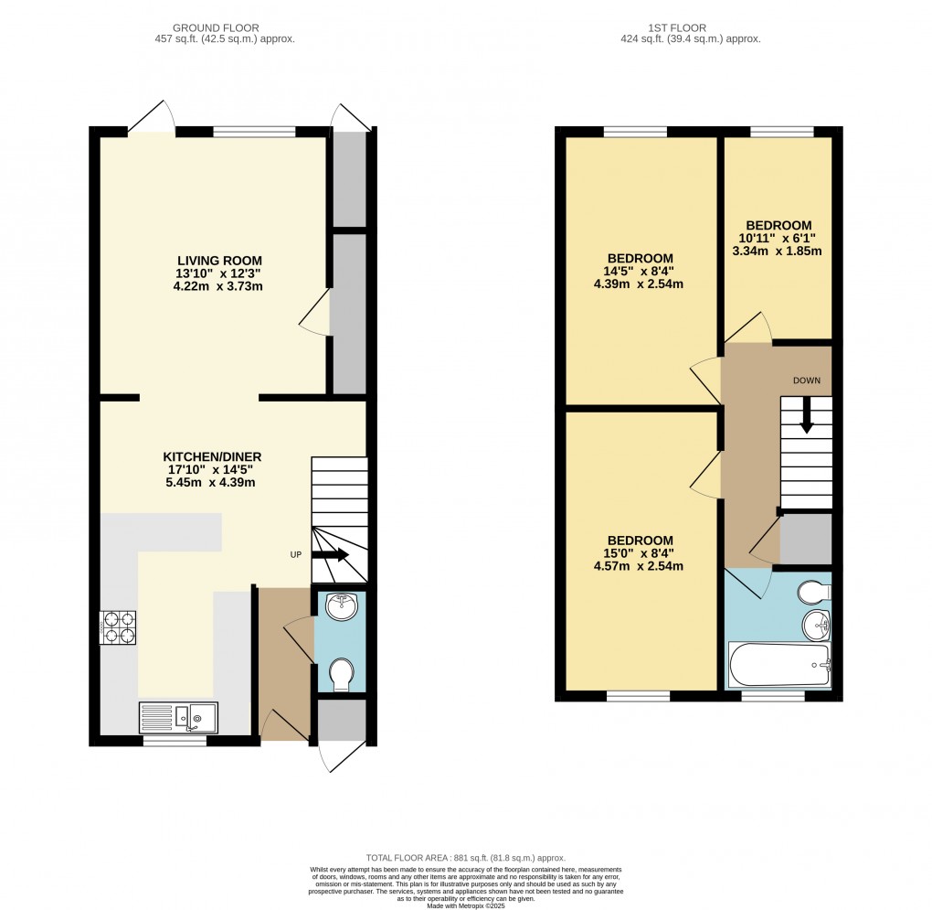Floorplan for Coffee Hall, Milton Keynes