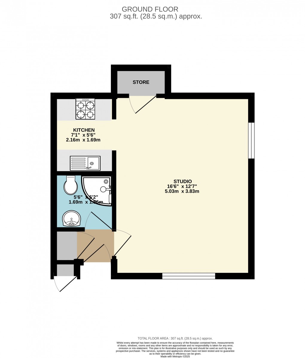 Floorplan for Walnut Tree