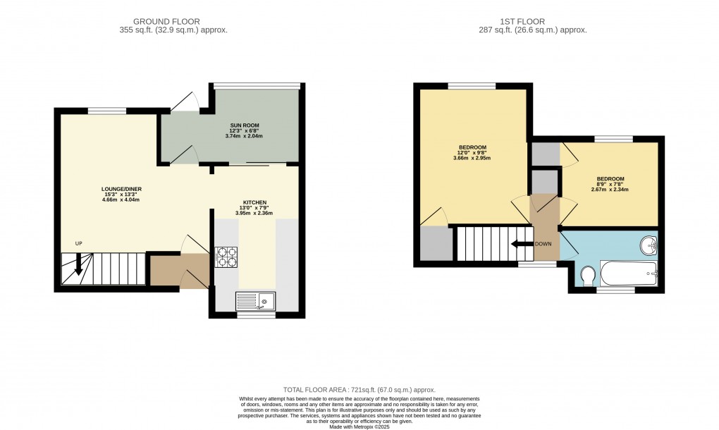 Floorplan for Shenley Lodge, Milton Keynes, Buckinghamshire