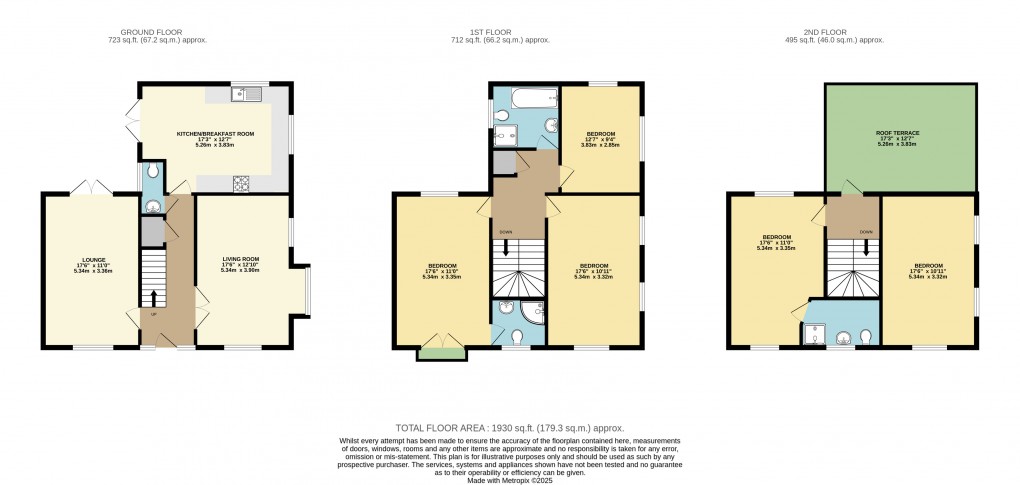 Floorplan for Ashland, Milton Keynes, Buckinghamshire
