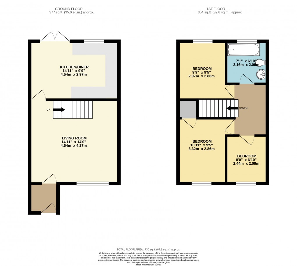 Floorplan for Furzton