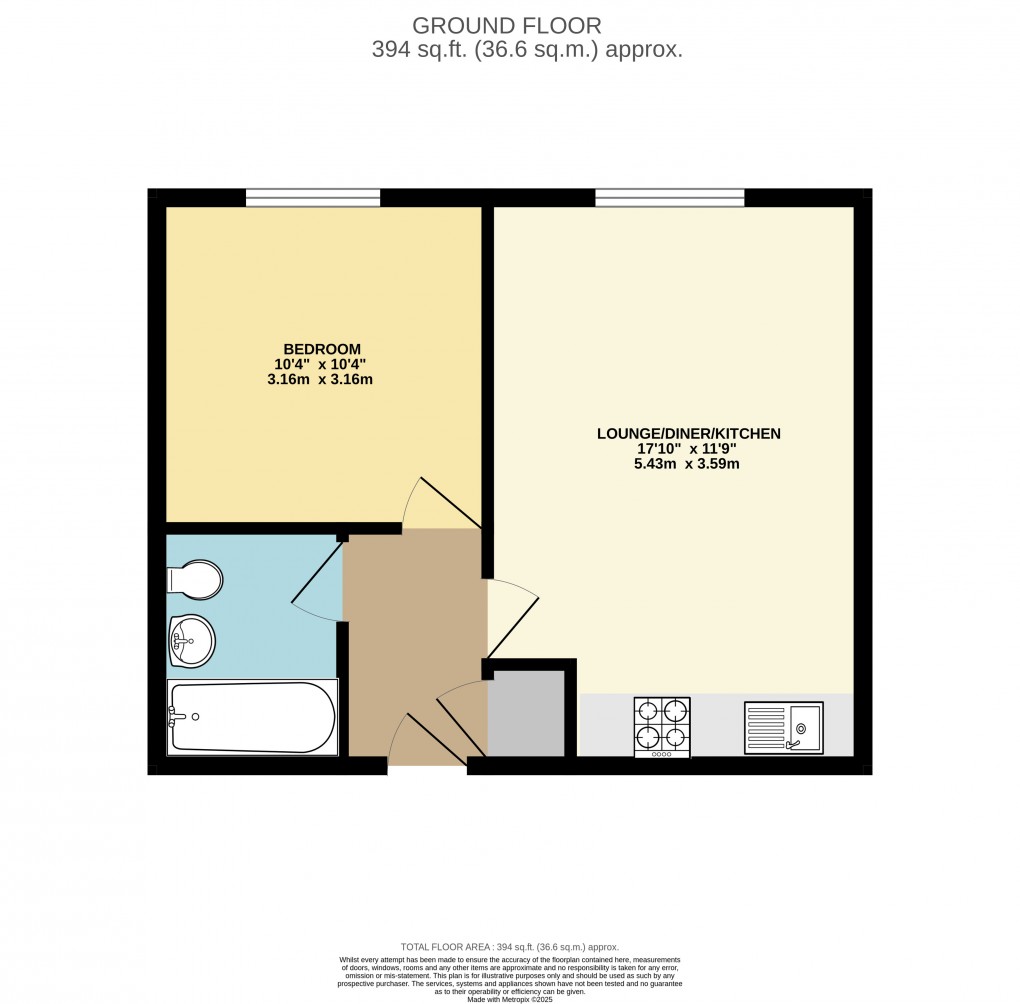 Floorplan for Central Milton Keynes