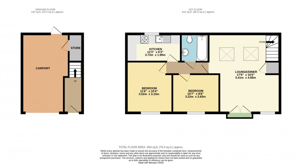 Floorplan for Fairfields