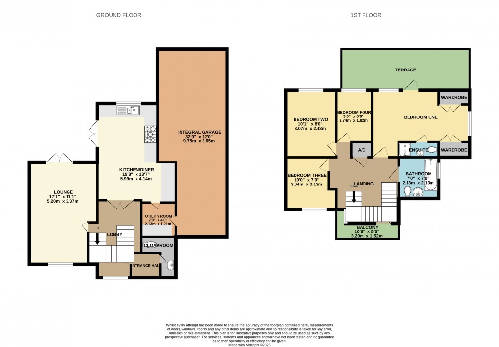 Floorplan for Walton Park, Milton Keynes, Bucks